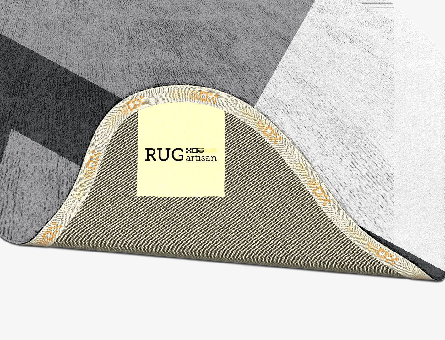 Lorn  Splash Hand Tufted Bamboo Silk Custom Rug by Rug Artisan
