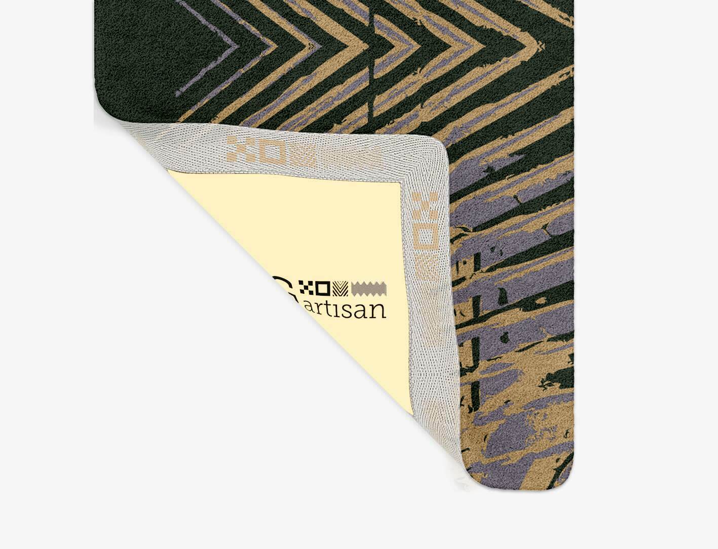 Louvre Abstract Runner Hand Tufted Pure Wool Custom Rug by Rug Artisan