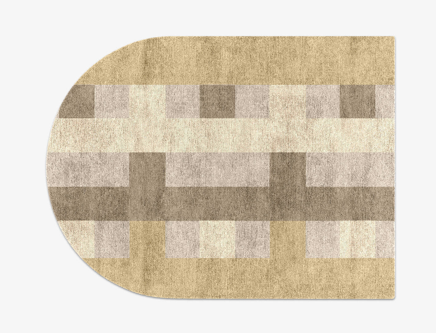 Lovat  Arch Hand Knotted Bamboo Silk Custom Rug by Rug Artisan