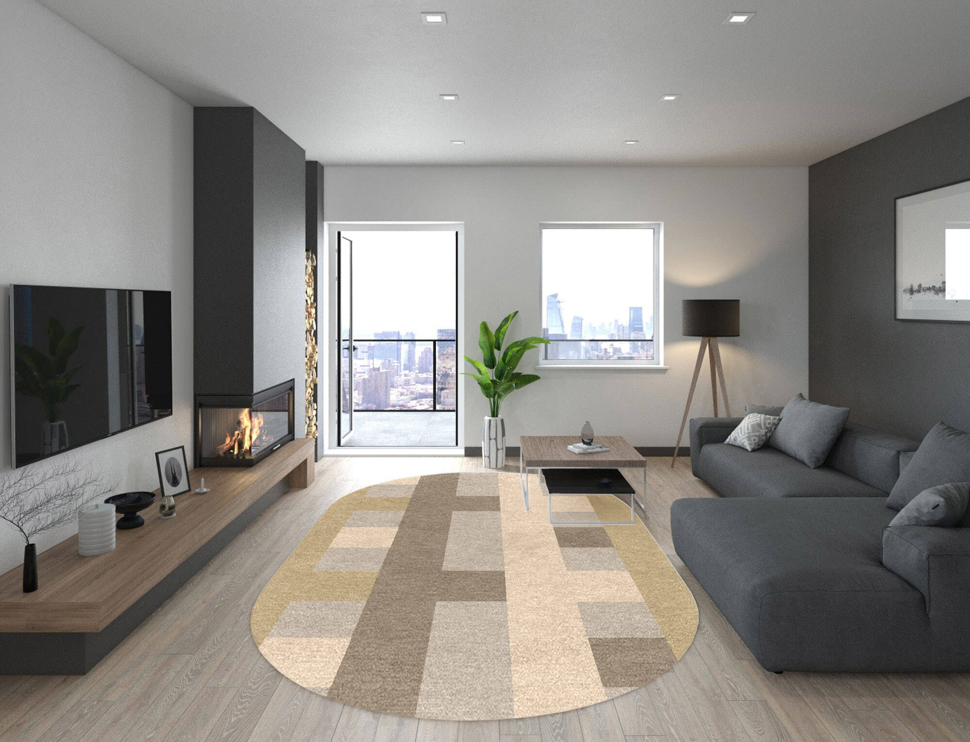 Lovat  Capsule Hand Knotted Tibetan Wool Custom Rug by Rug Artisan