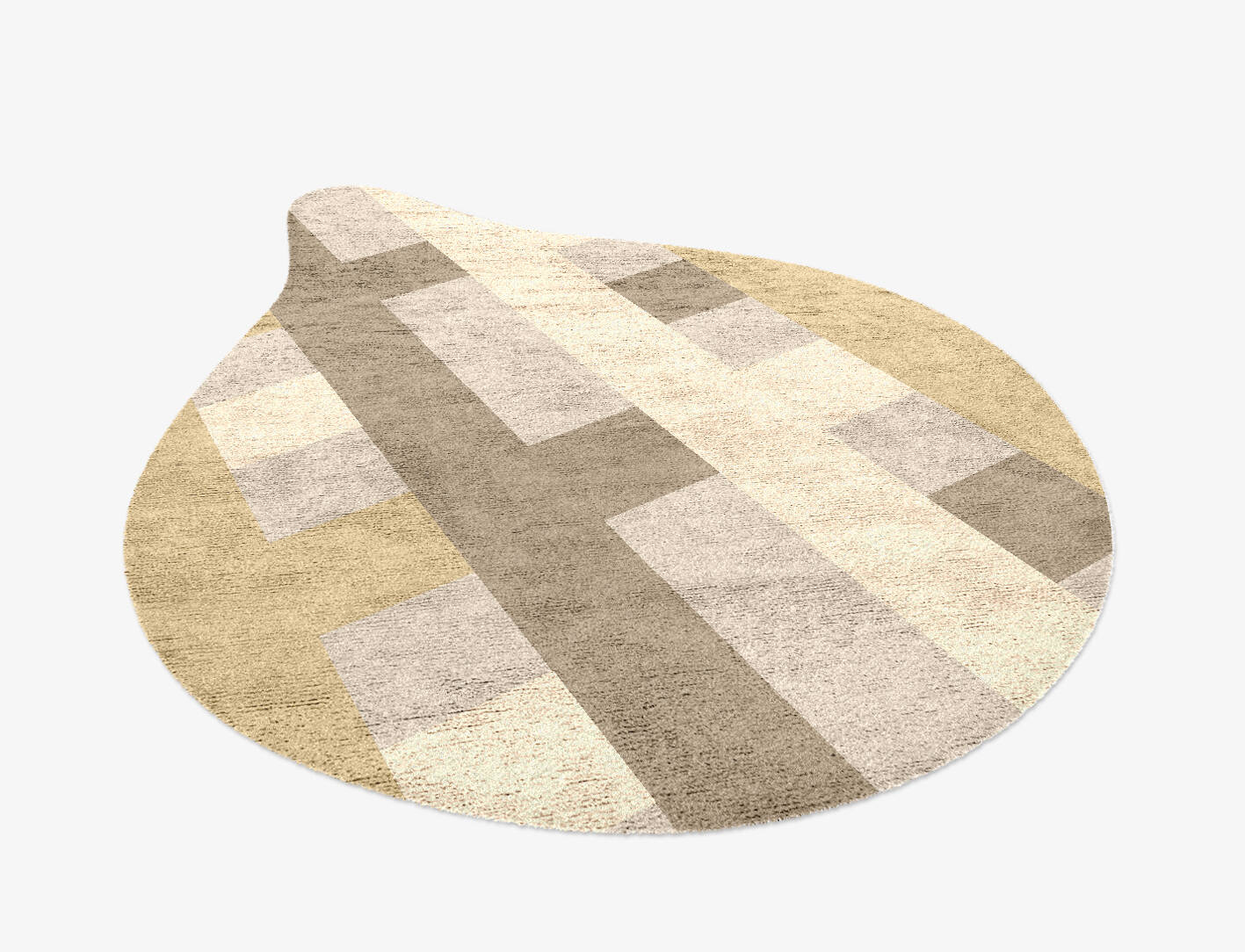 Lovat  Drop Hand Knotted Bamboo Silk Custom Rug by Rug Artisan