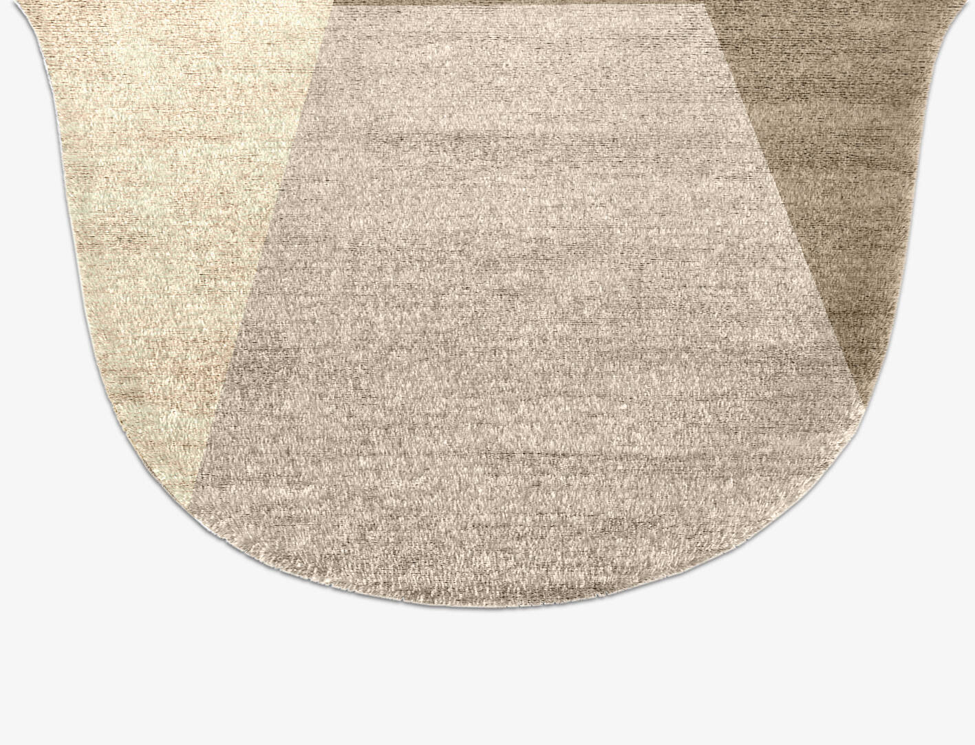 Lovat  Drop Hand Knotted Bamboo Silk Custom Rug by Rug Artisan