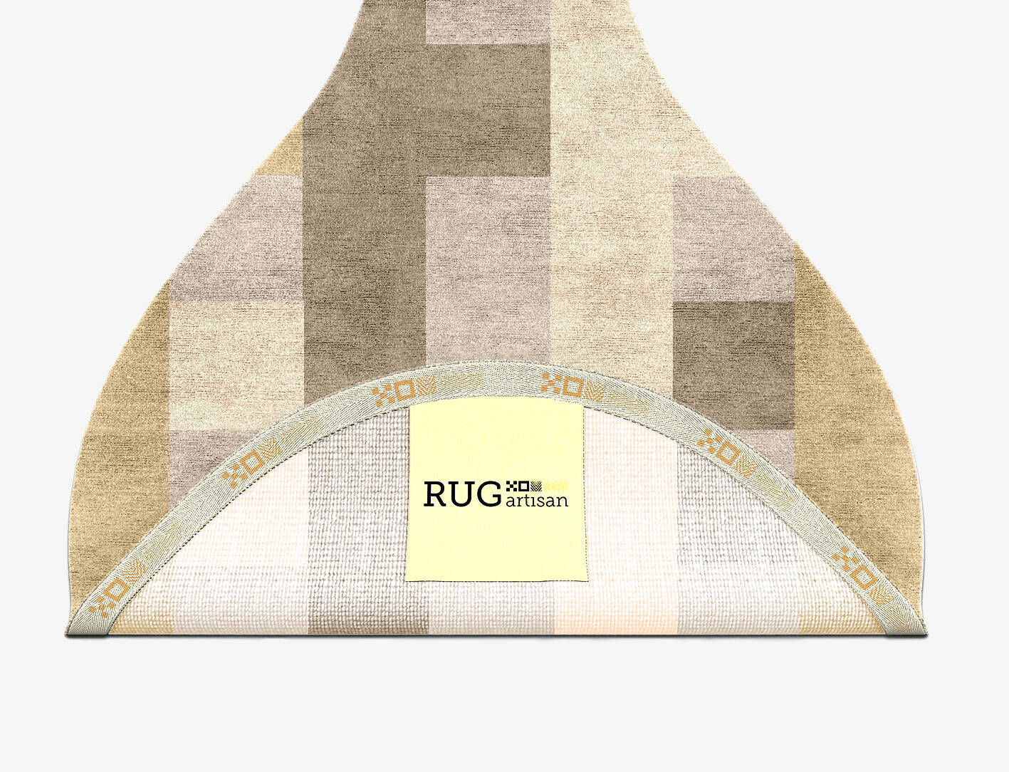 Lovat  Drop Hand Knotted Bamboo Silk Custom Rug by Rug Artisan