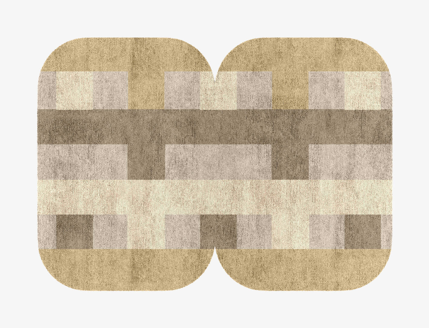Lovat  Eight Hand Knotted Bamboo Silk Custom Rug by Rug Artisan