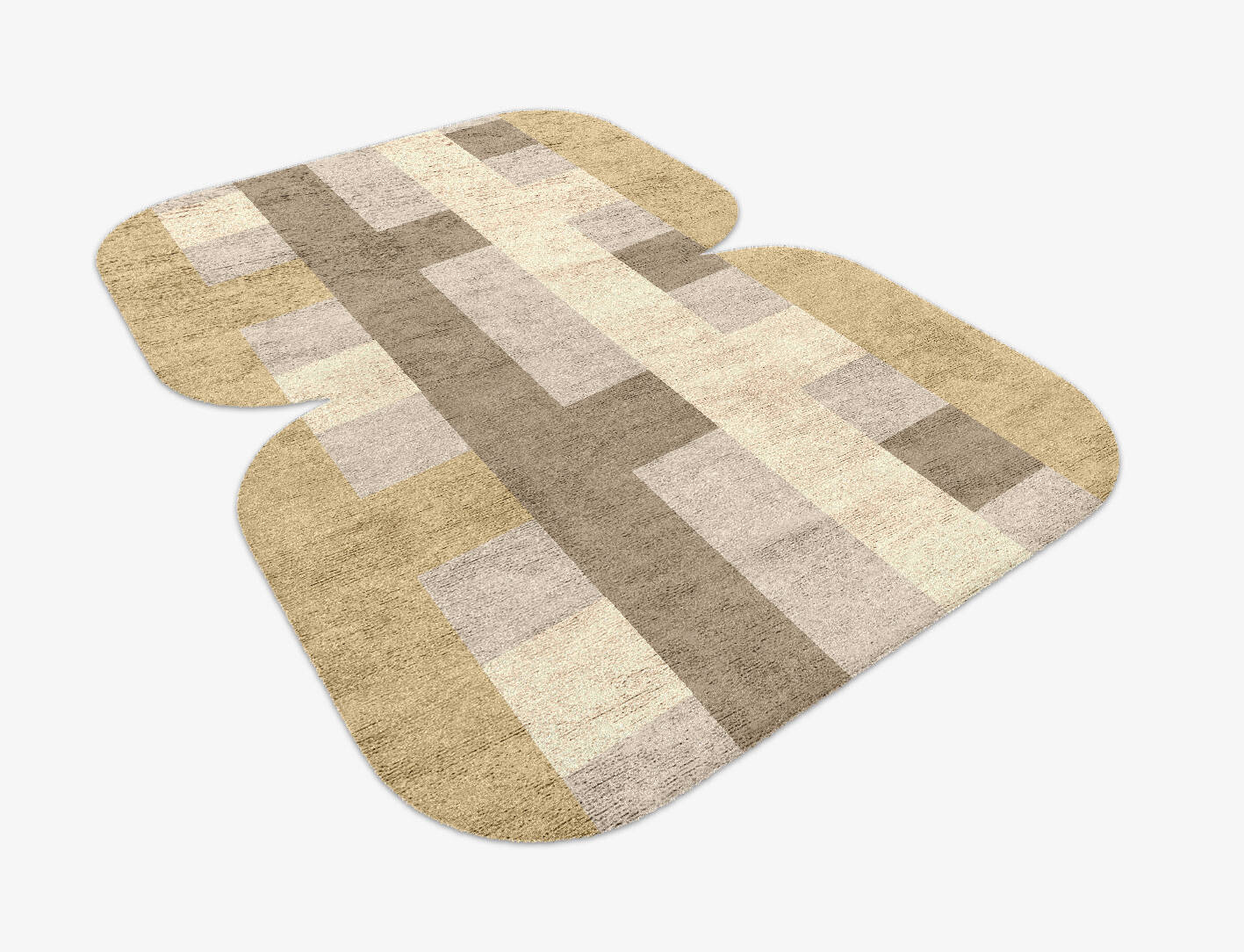 Lovat  Eight Hand Knotted Bamboo Silk Custom Rug by Rug Artisan