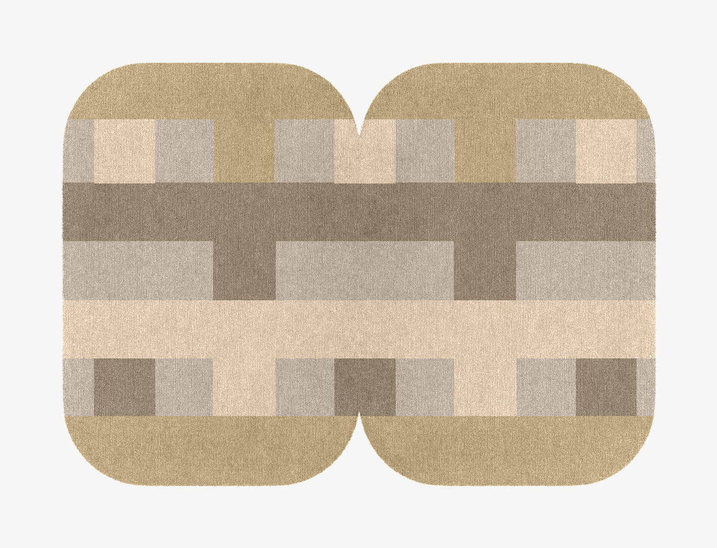 Lovat  Eight Hand Knotted Tibetan Wool Custom Rug by Rug Artisan