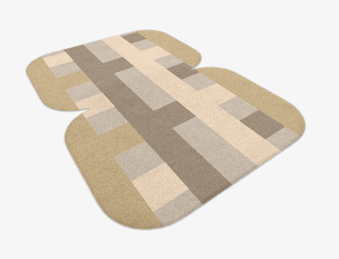 Lovat  Eight Hand Knotted Tibetan Wool Custom Rug by Rug Artisan