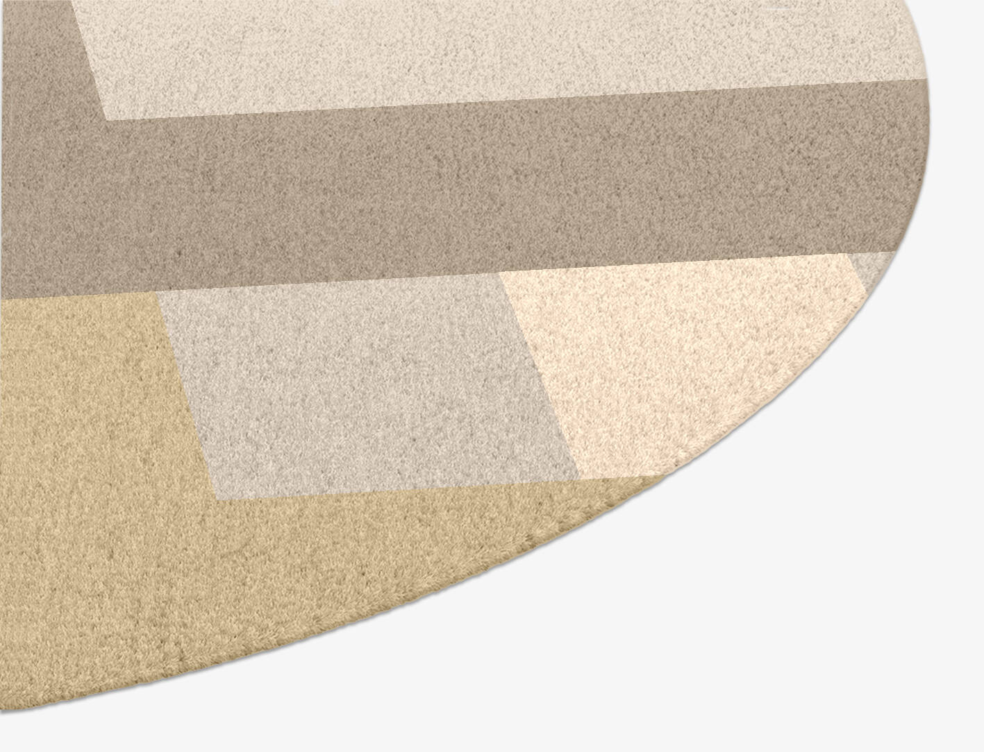 Lovat  Oval Hand Knotted Tibetan Wool Custom Rug by Rug Artisan