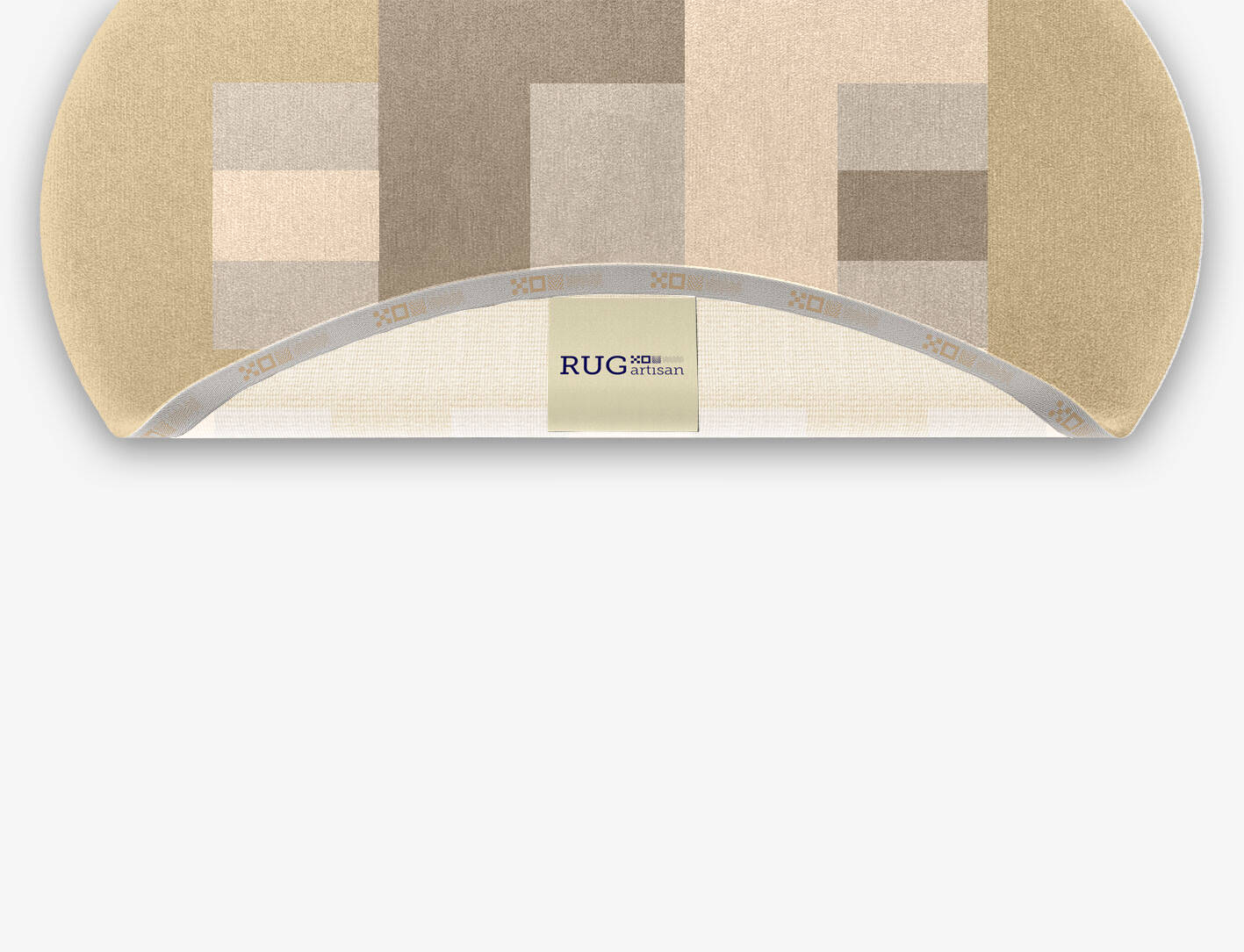 Lovat  Oval Hand Knotted Tibetan Wool Custom Rug by Rug Artisan
