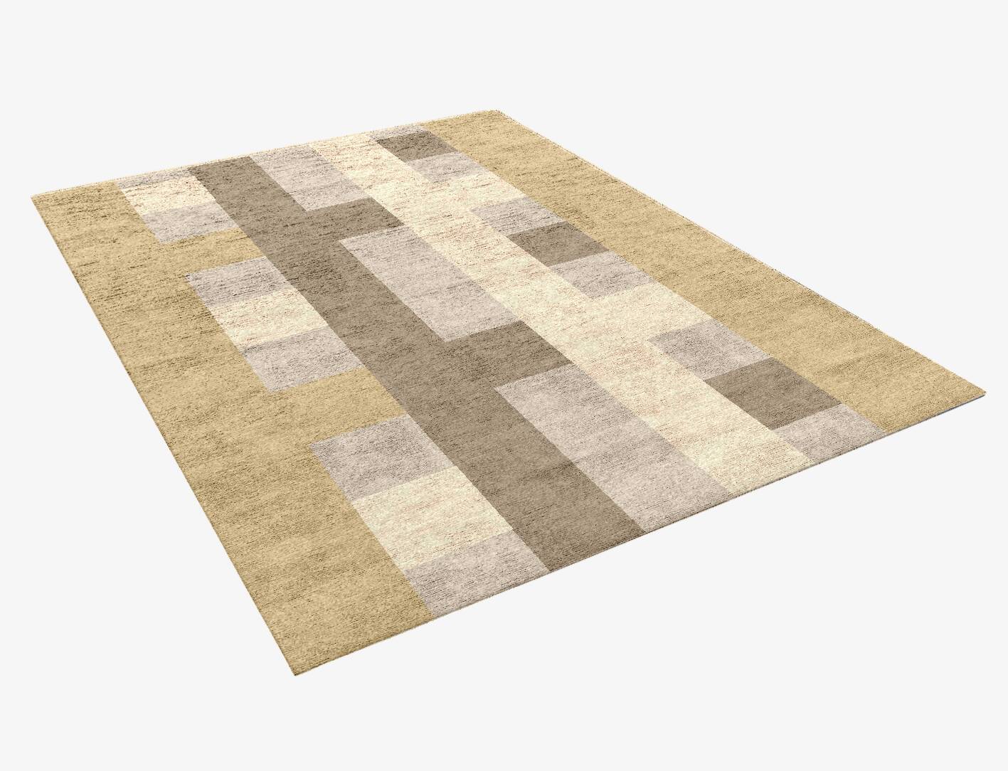 Lovat  Rectangle Hand Knotted Bamboo Silk Custom Rug by Rug Artisan