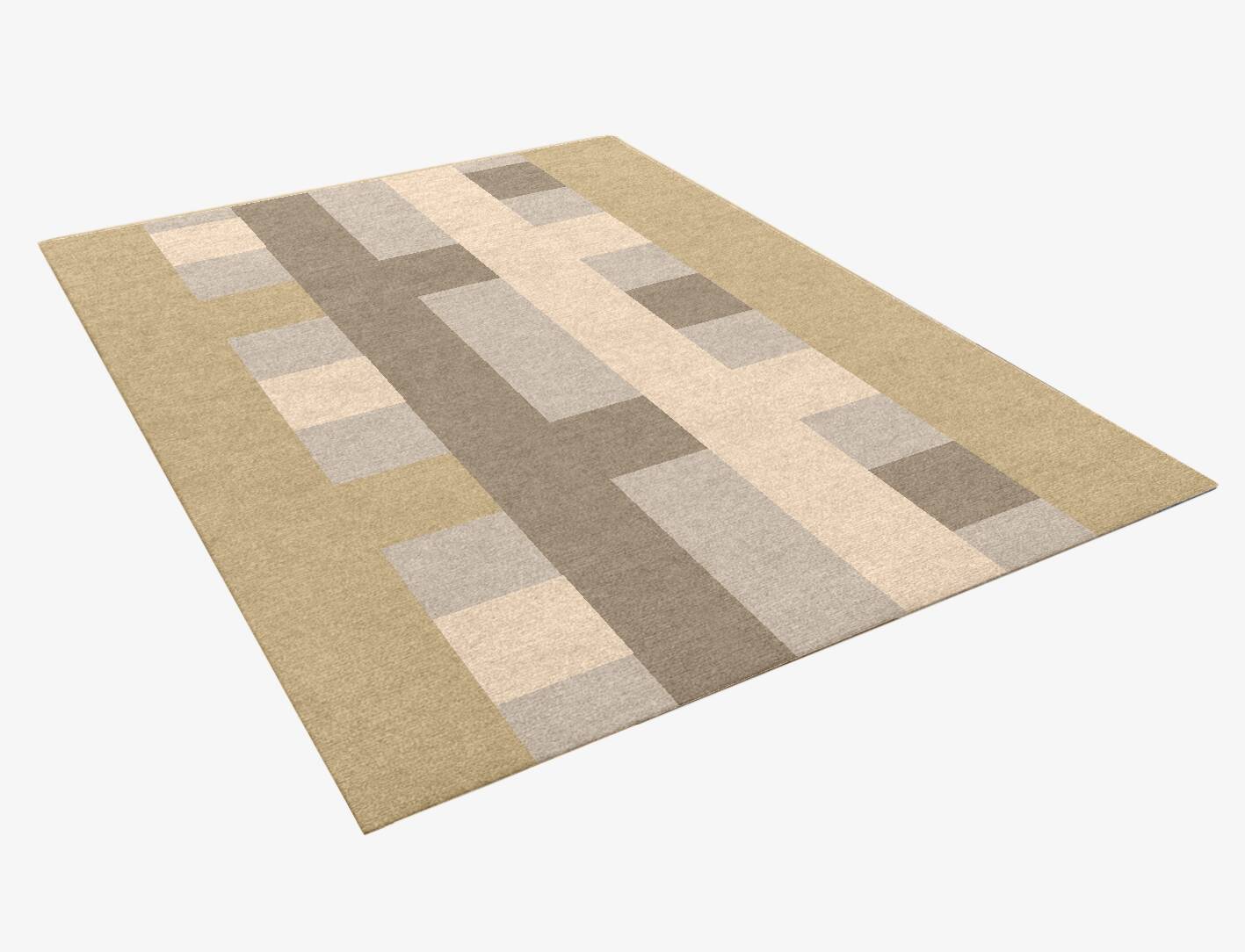 Lovat  Rectangle Hand Knotted Tibetan Wool Custom Rug by Rug Artisan