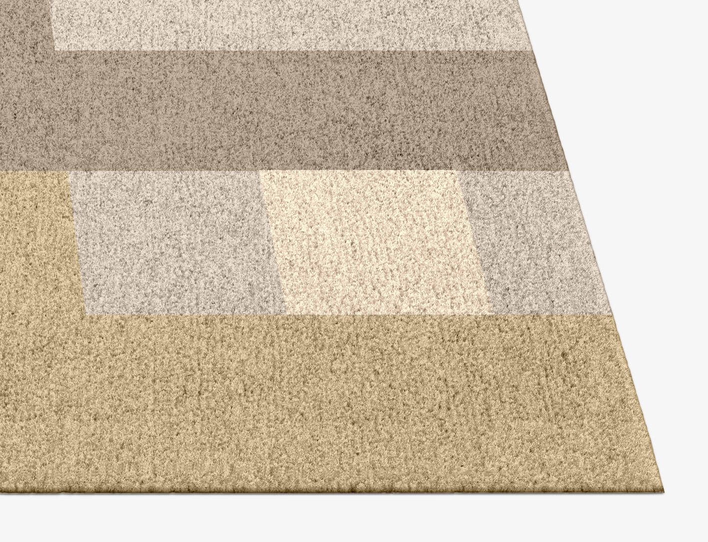 Lovat  Rectangle Hand Knotted Tibetan Wool Custom Rug by Rug Artisan