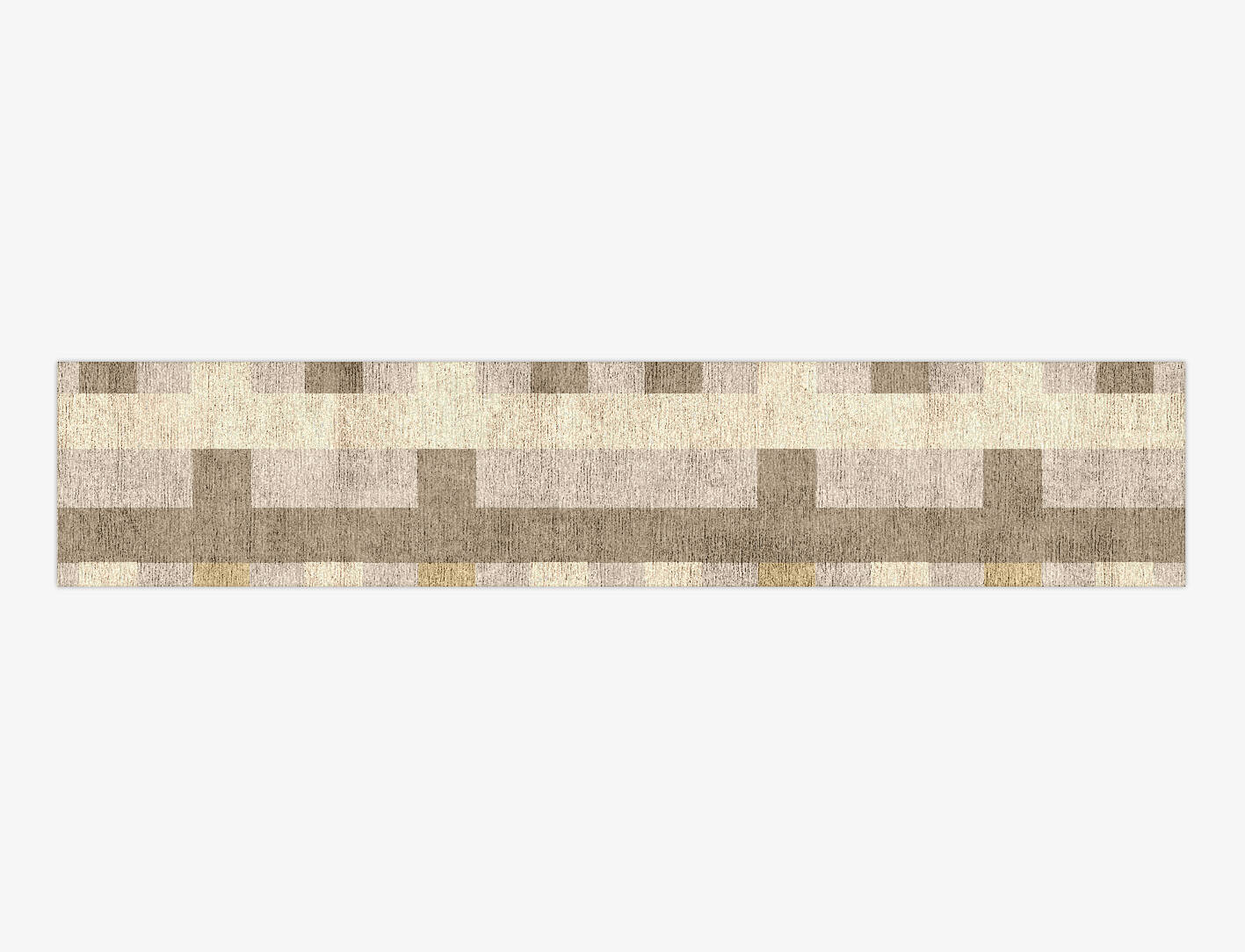 Lovat  Runner Hand Knotted Bamboo Silk Custom Rug by Rug Artisan