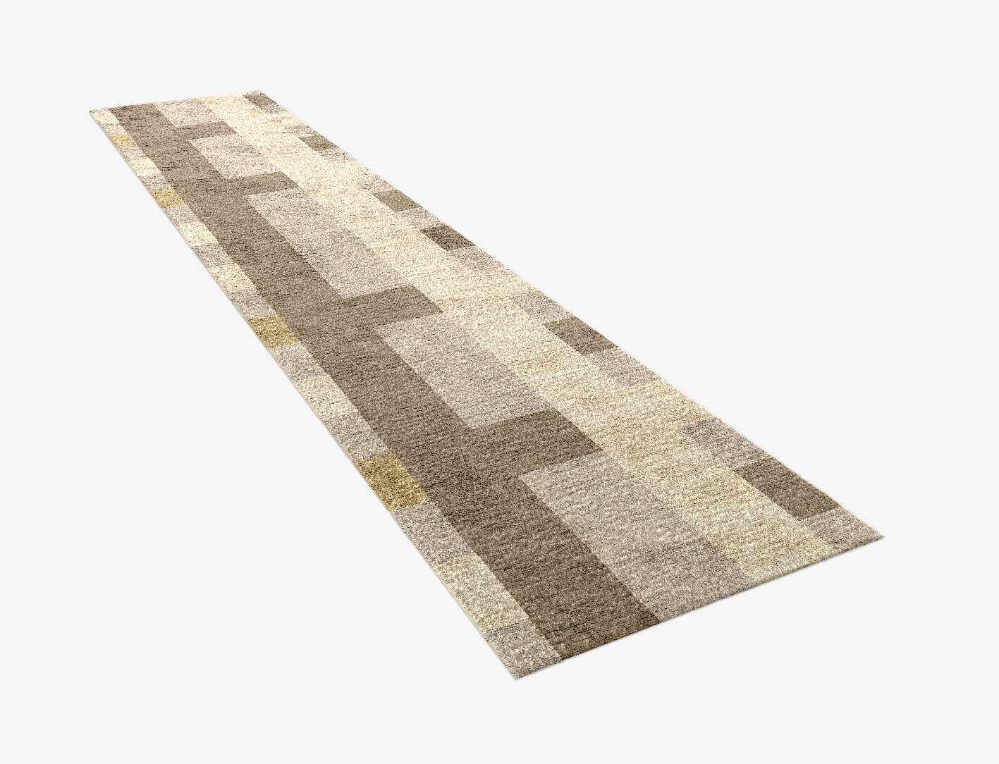 Lovat  Runner Hand Knotted Bamboo Silk Custom Rug by Rug Artisan