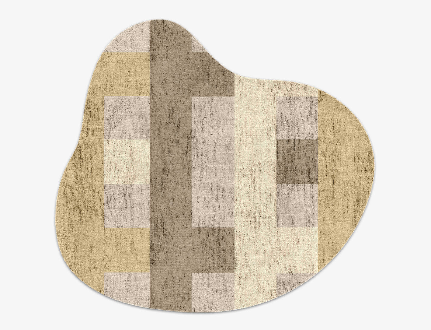 Lovat  Splash Hand Knotted Bamboo Silk Custom Rug by Rug Artisan