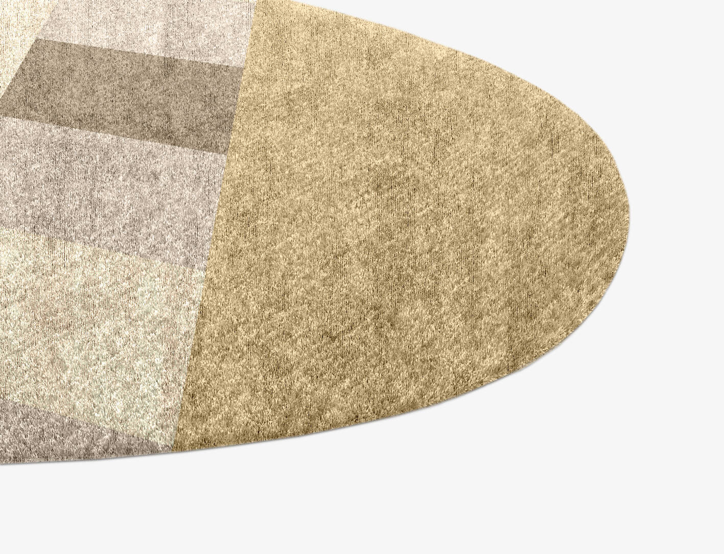 Lovat  Splash Hand Knotted Bamboo Silk Custom Rug by Rug Artisan