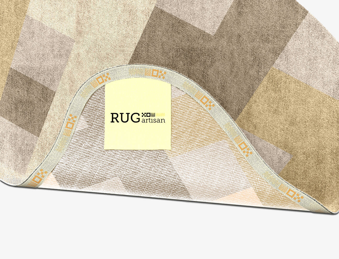 Lovat  Splash Hand Knotted Bamboo Silk Custom Rug by Rug Artisan
