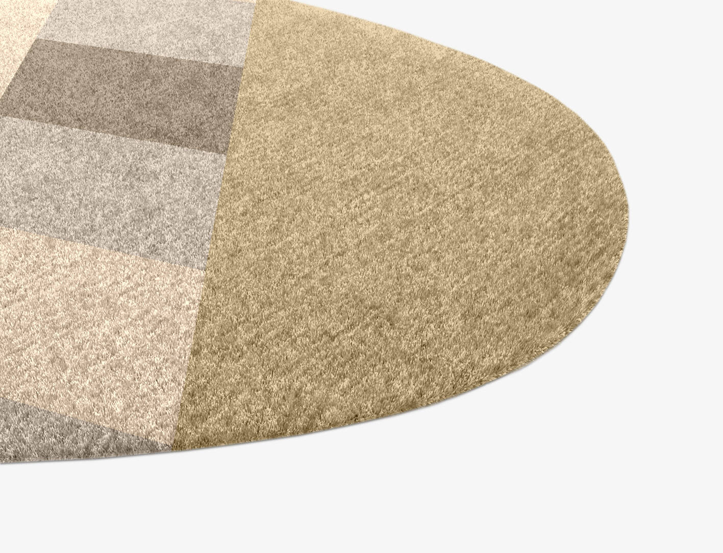 Lovat  Splash Hand Knotted Tibetan Wool Custom Rug by Rug Artisan