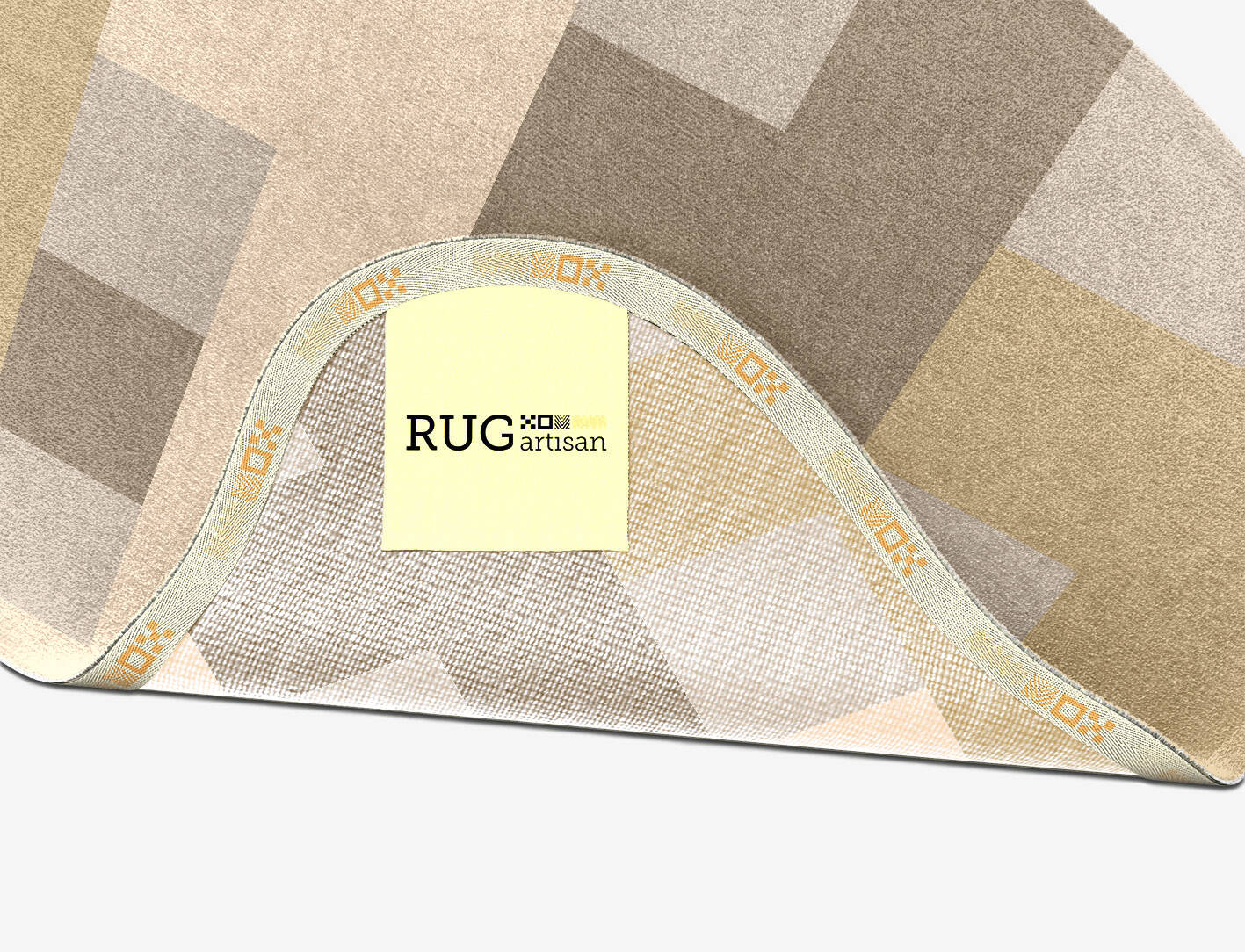 Lovat  Splash Hand Knotted Tibetan Wool Custom Rug by Rug Artisan