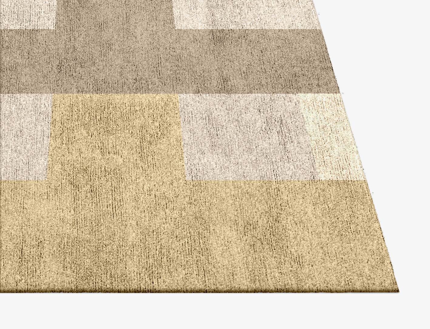 Lovat  Square Hand Knotted Bamboo Silk Custom Rug by Rug Artisan
