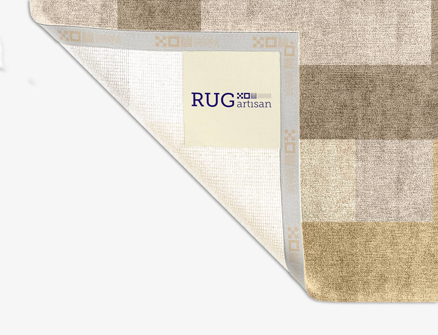 Lovat  Square Hand Knotted Bamboo Silk Custom Rug by Rug Artisan