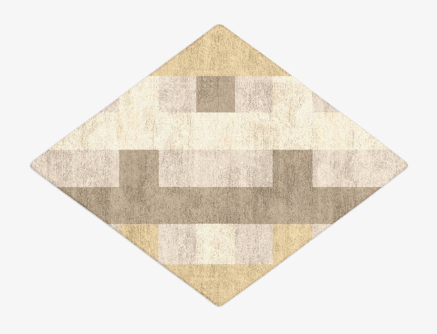 Lovat  Diamond Hand Tufted Bamboo Silk Custom Rug by Rug Artisan