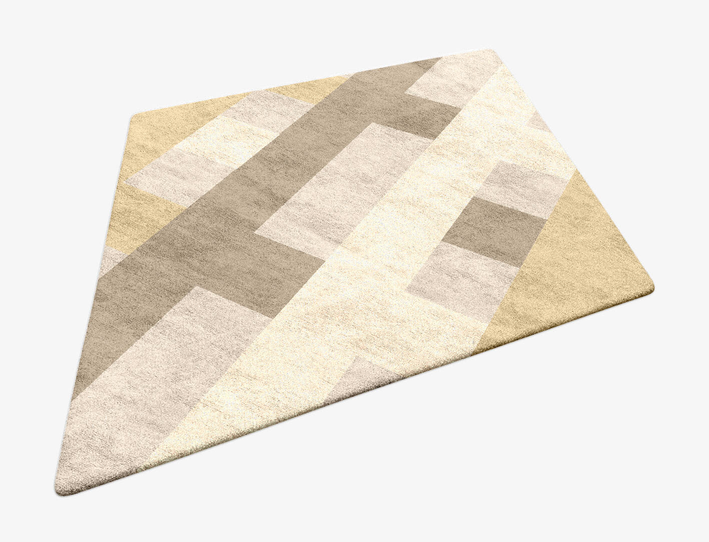 Lovat  Diamond Hand Tufted Bamboo Silk Custom Rug by Rug Artisan