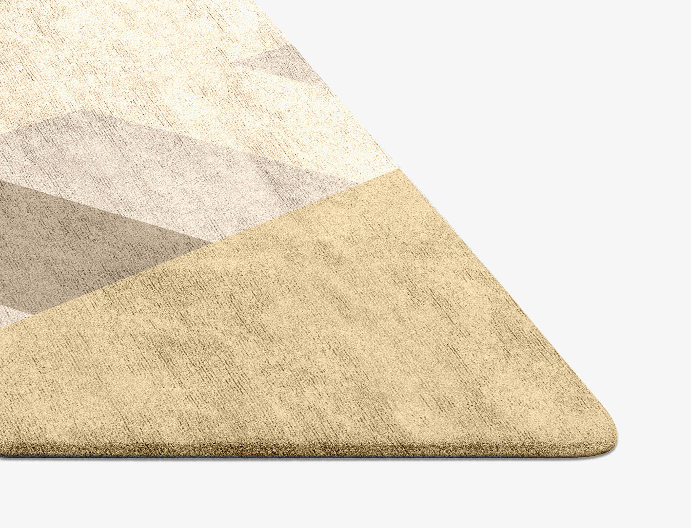 Lovat  Diamond Hand Tufted Bamboo Silk Custom Rug by Rug Artisan
