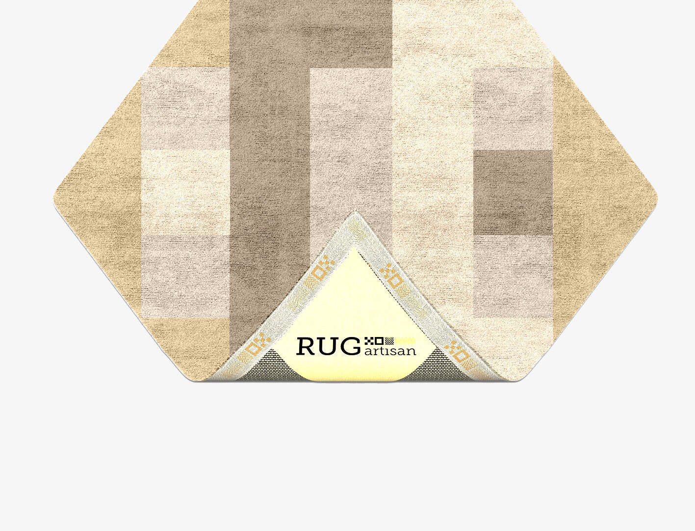 Lovat  Diamond Hand Tufted Bamboo Silk Custom Rug by Rug Artisan