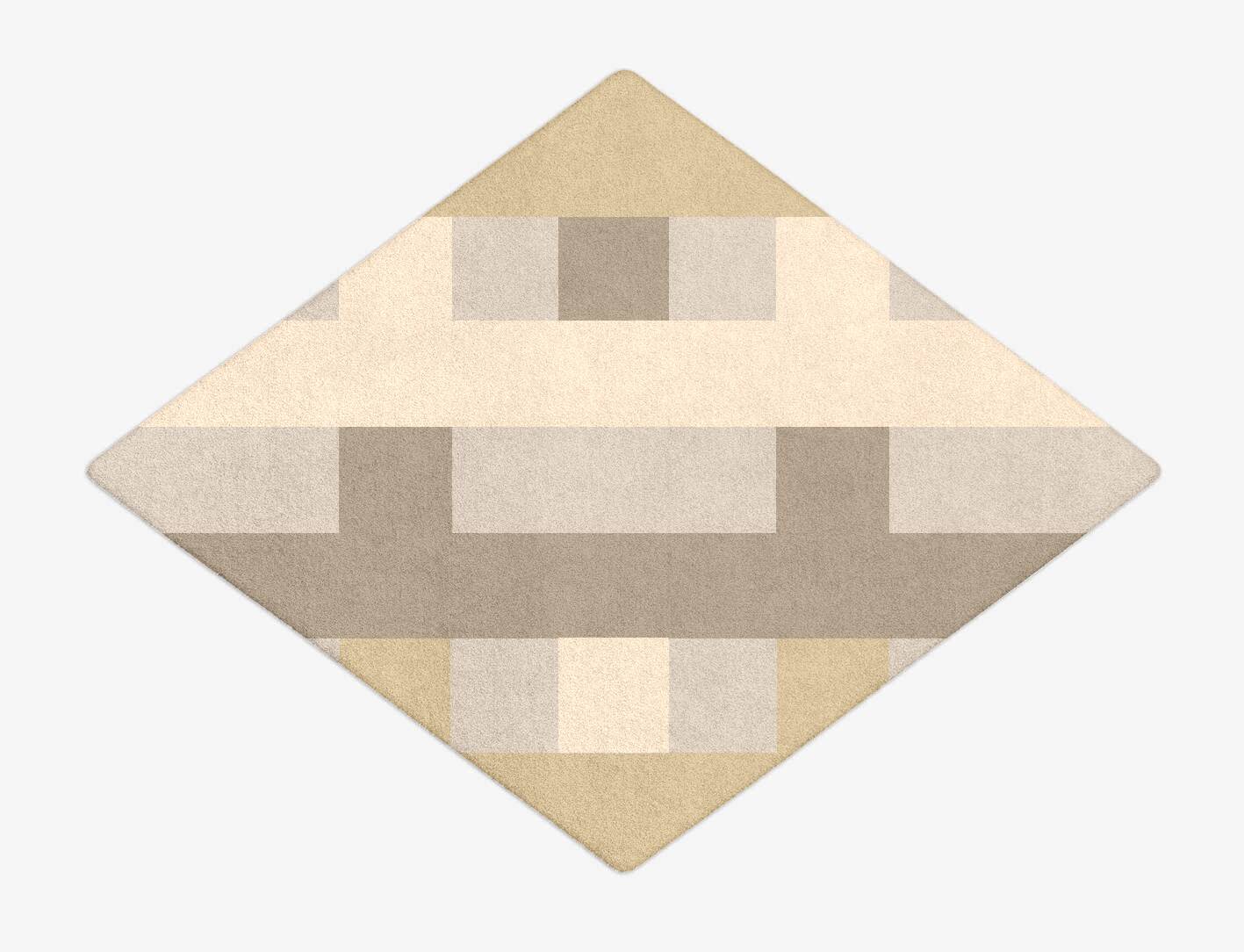Lovat  Diamond Hand Tufted Pure Wool Custom Rug by Rug Artisan