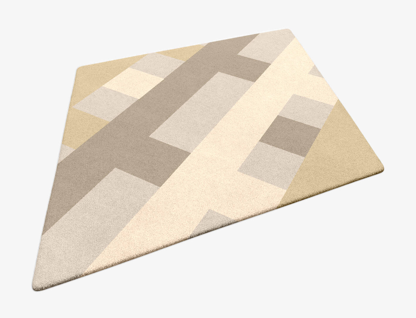 Lovat  Diamond Hand Tufted Pure Wool Custom Rug by Rug Artisan