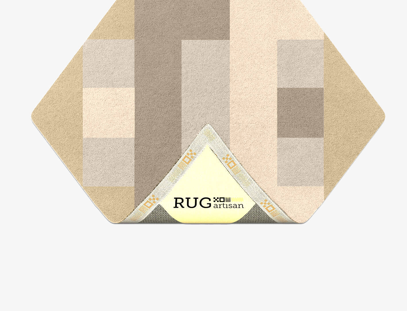 Lovat  Diamond Hand Tufted Pure Wool Custom Rug by Rug Artisan