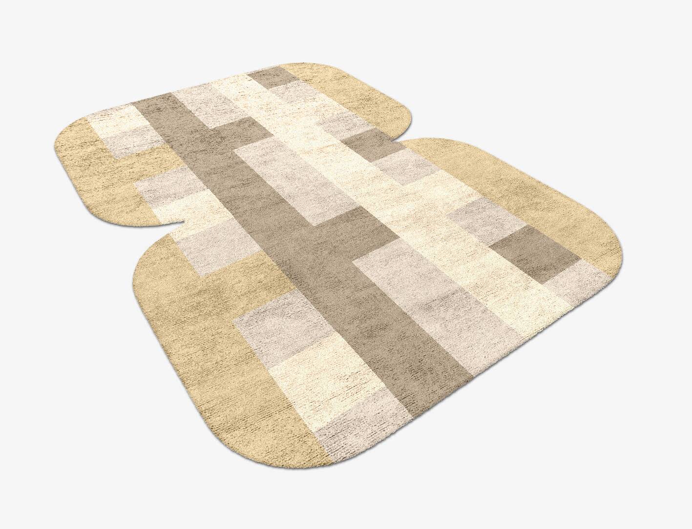 Lovat  Eight Hand Tufted Bamboo Silk Custom Rug by Rug Artisan