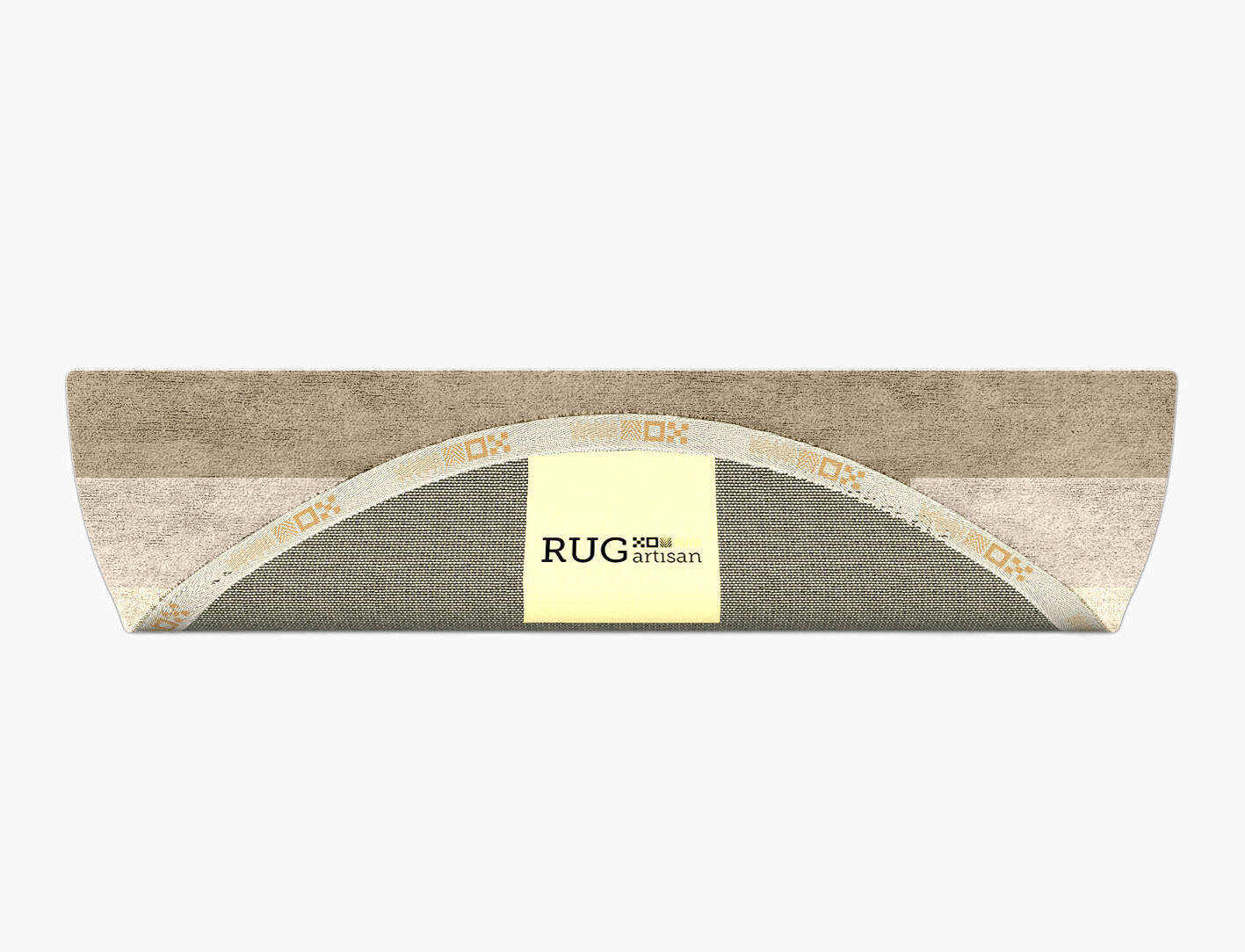 Lovat  Halfmoon Hand Tufted Bamboo Silk Custom Rug by Rug Artisan
