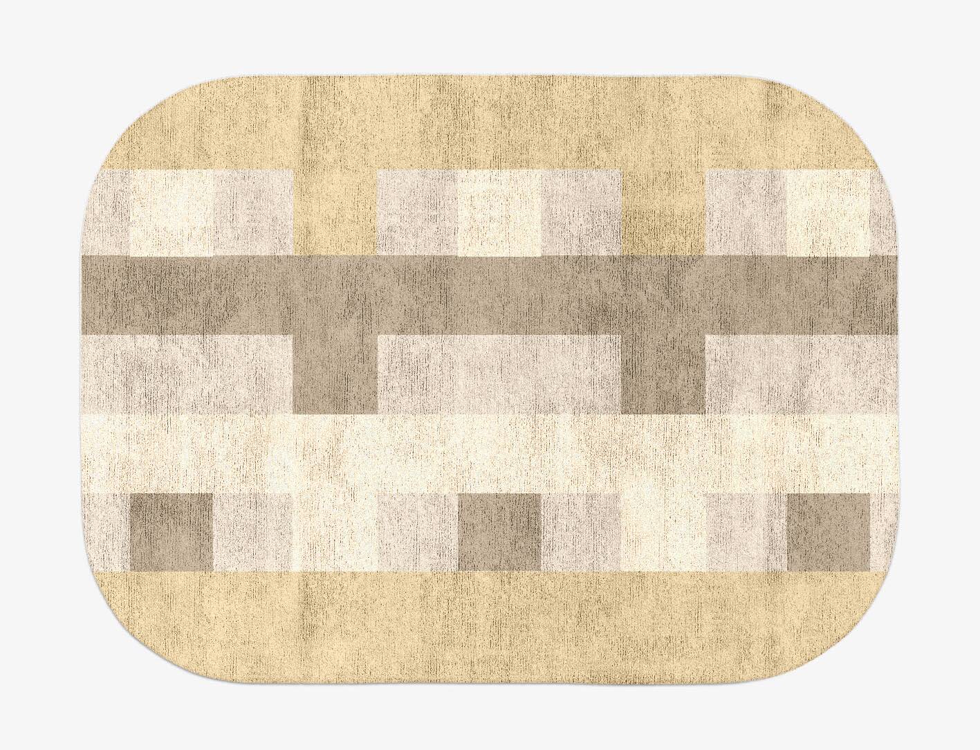 Lovat  Oblong Hand Tufted Bamboo Silk Custom Rug by Rug Artisan
