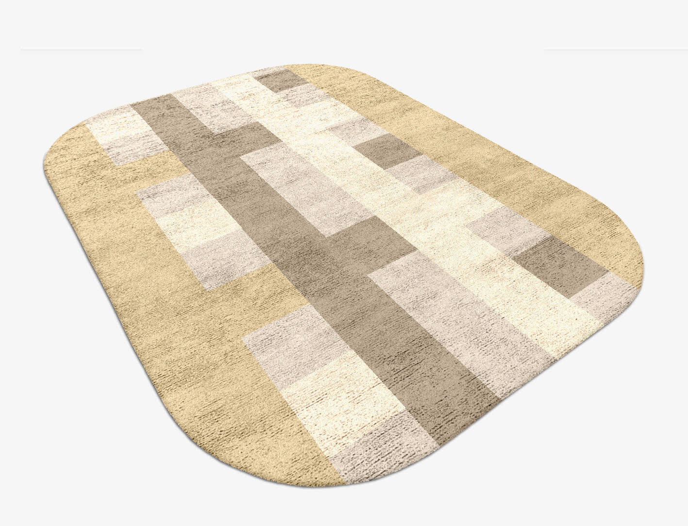 Lovat  Oblong Hand Tufted Bamboo Silk Custom Rug by Rug Artisan