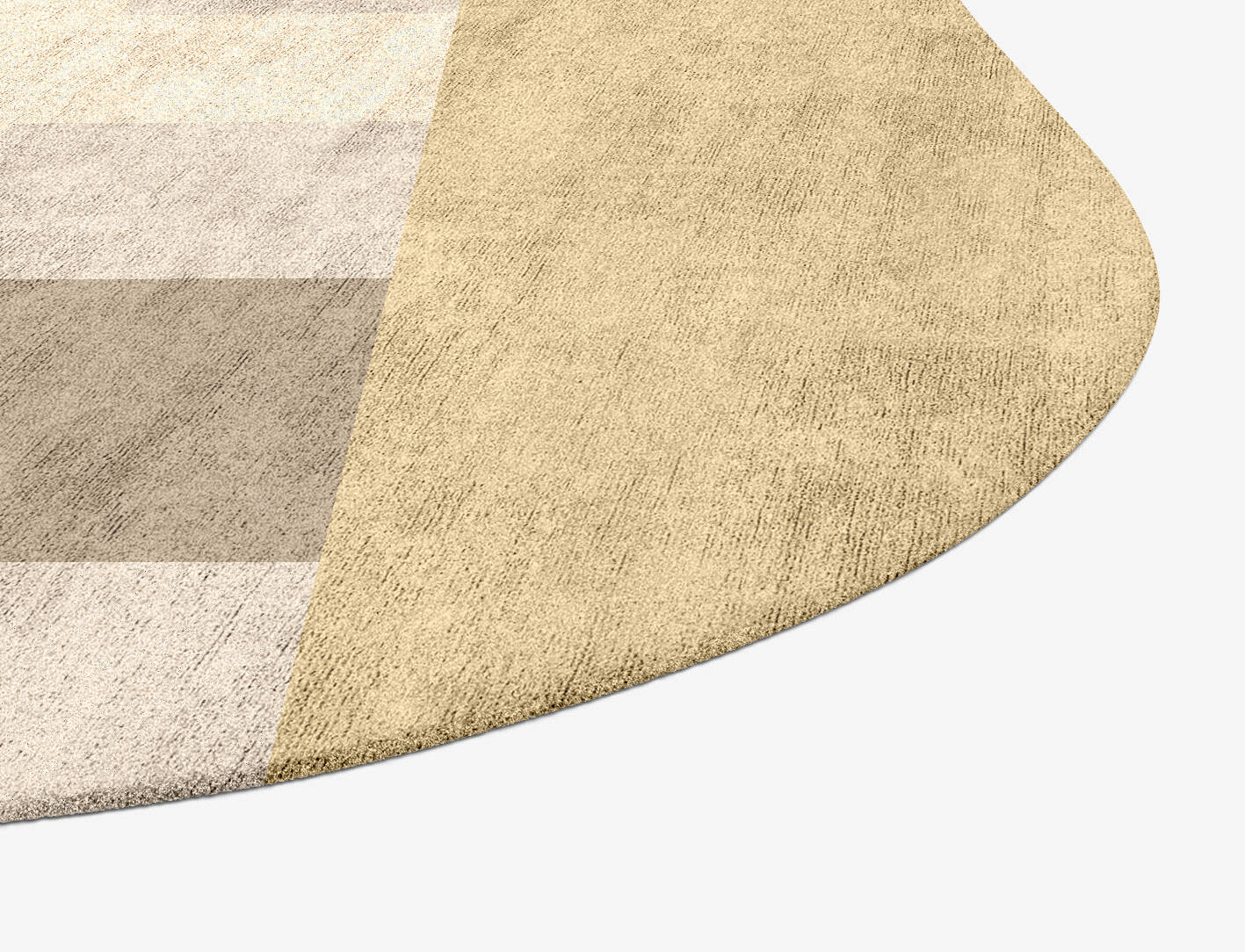 Lovat  Oblong Hand Tufted Bamboo Silk Custom Rug by Rug Artisan