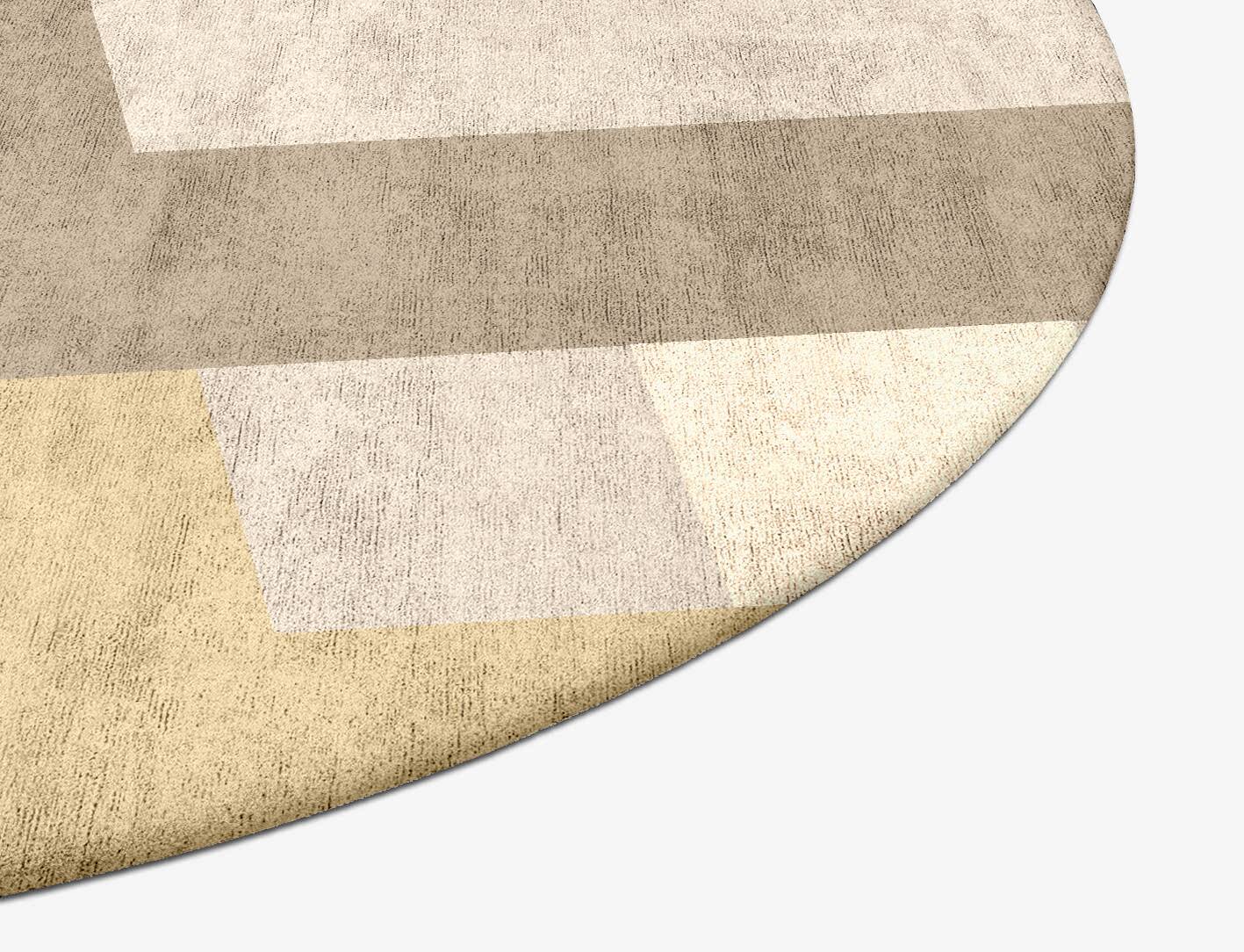 Lovat  Oval Hand Tufted Bamboo Silk Custom Rug by Rug Artisan
