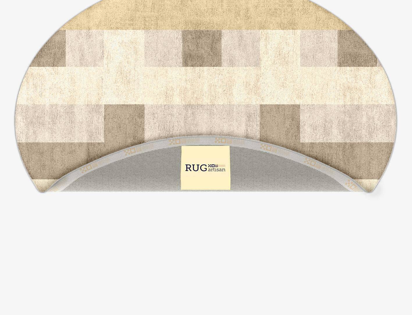 Lovat  Oval Hand Tufted Bamboo Silk Custom Rug by Rug Artisan