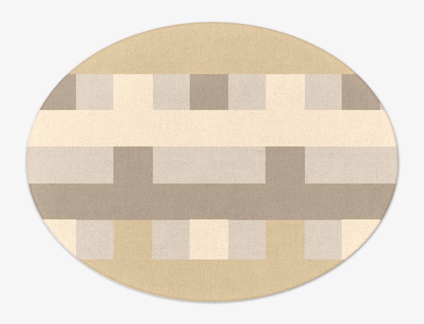Lovat  Oval Hand Tufted Pure Wool Custom Rug by Rug Artisan