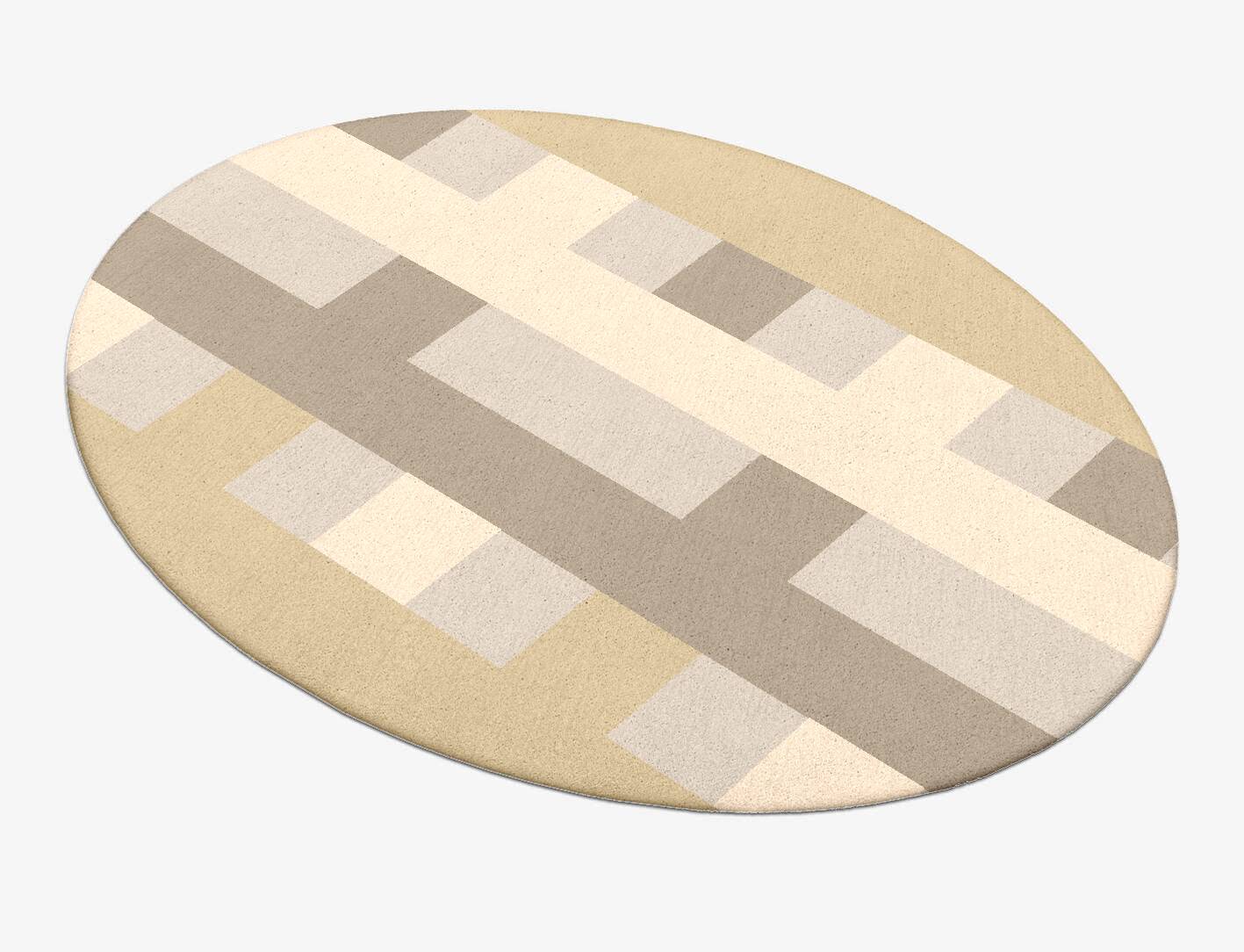 Lovat  Oval Hand Tufted Pure Wool Custom Rug by Rug Artisan
