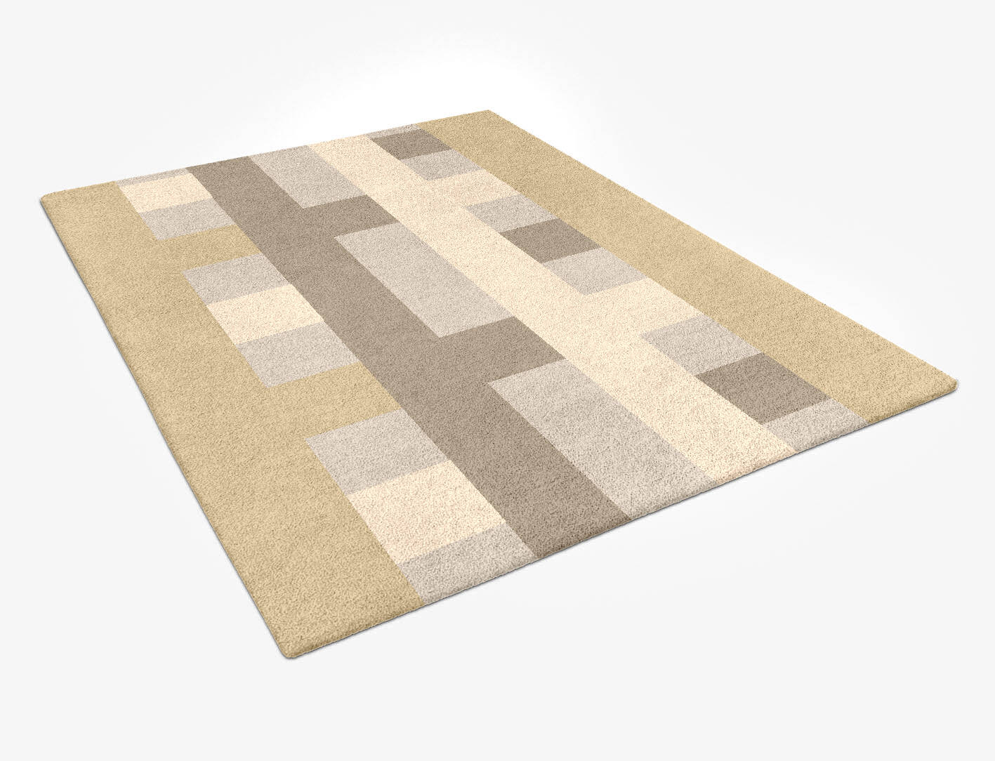 Lovat  Rectangle Hand Tufted Pure Wool Custom Rug by Rug Artisan