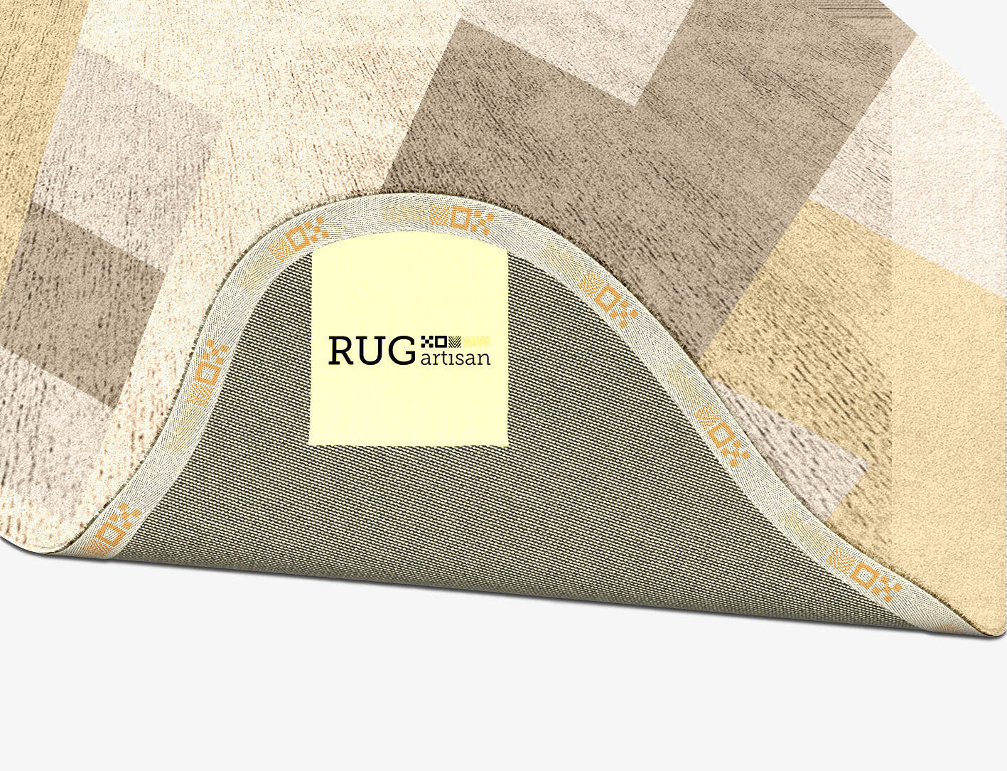 Lovat  Splash Hand Tufted Bamboo Silk Custom Rug by Rug Artisan
