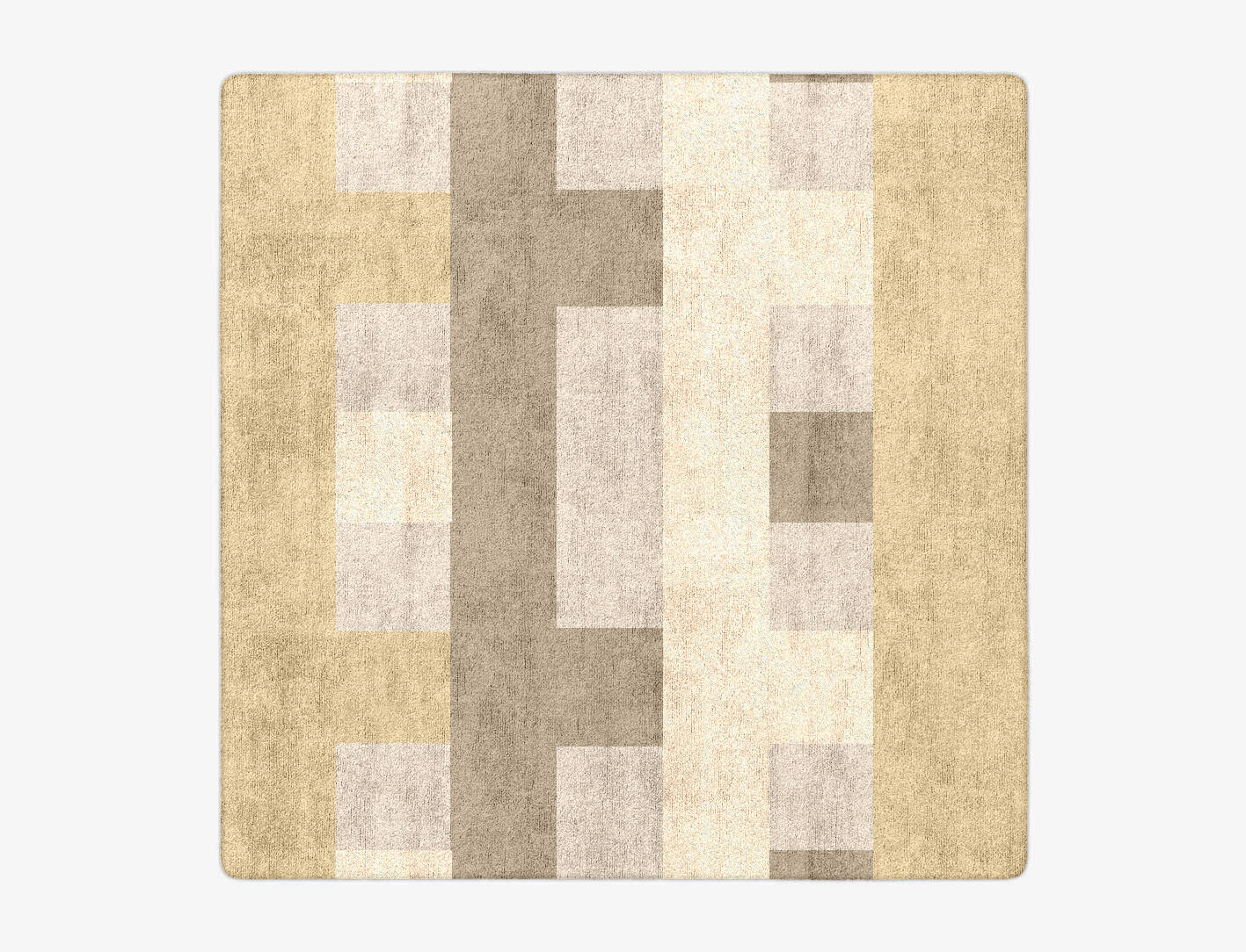 Lovat  Square Hand Tufted Bamboo Silk Custom Rug by Rug Artisan