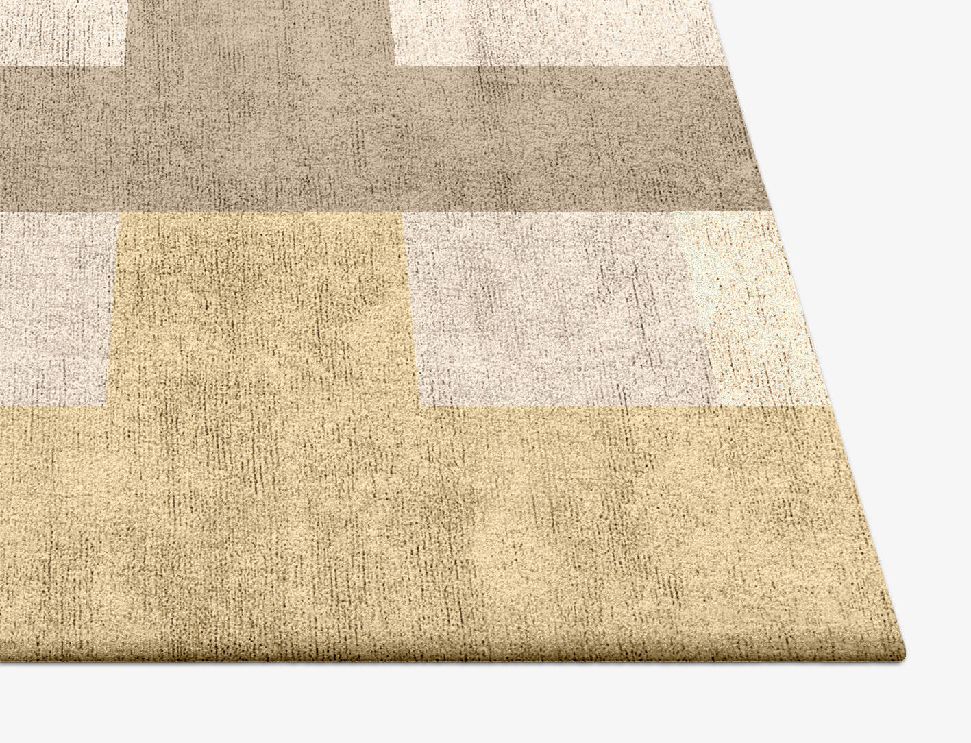 Lovat  Square Hand Tufted Bamboo Silk Custom Rug by Rug Artisan