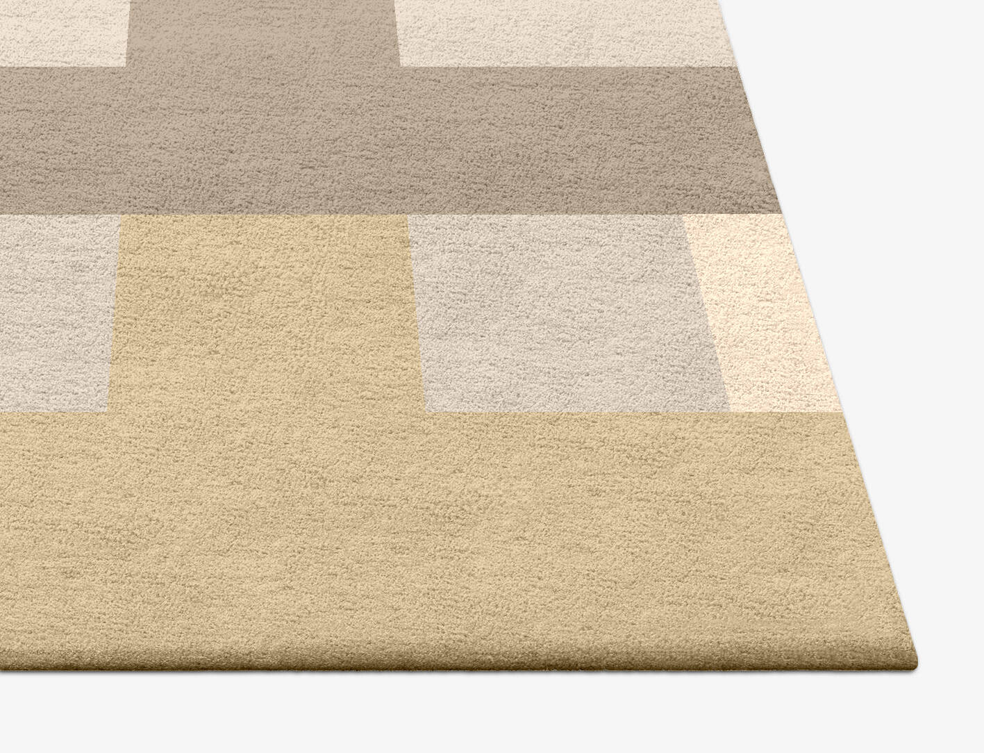 Lovat  Square Hand Tufted Pure Wool Custom Rug by Rug Artisan