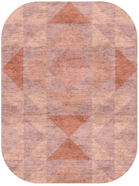 Lucent Minimalist Oblong Hand Knotted Bamboo Silk Custom Rug by Rug Artisan