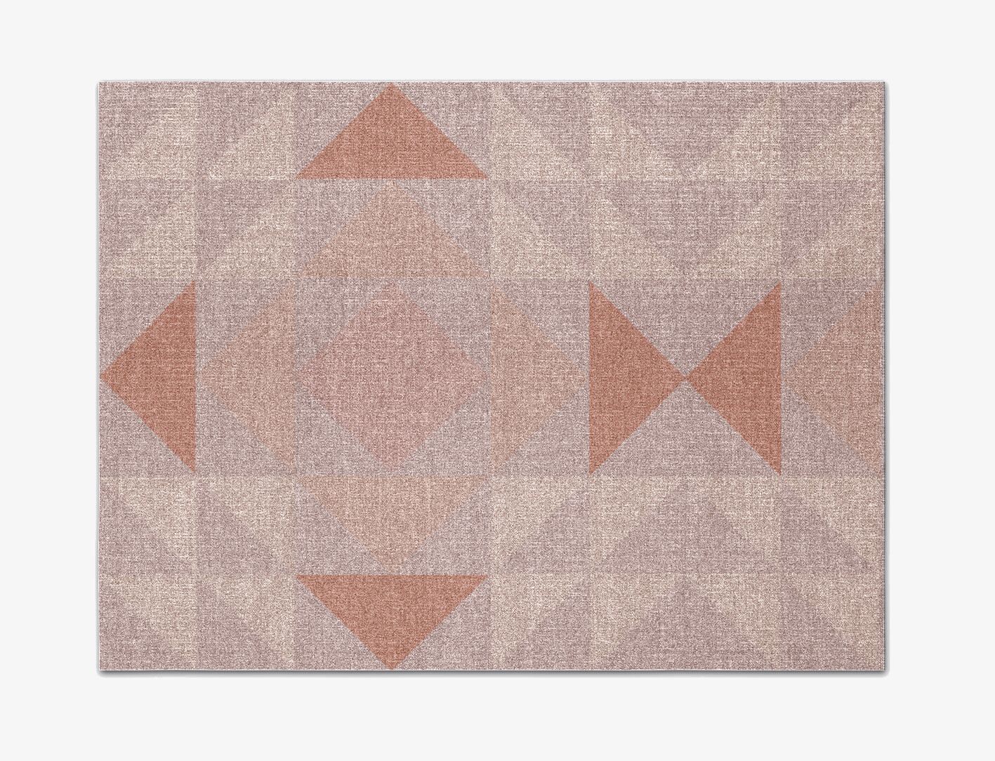 Lucent Minimalist Rectangle Outdoor Recycled Yarn Custom Rug by Rug Artisan