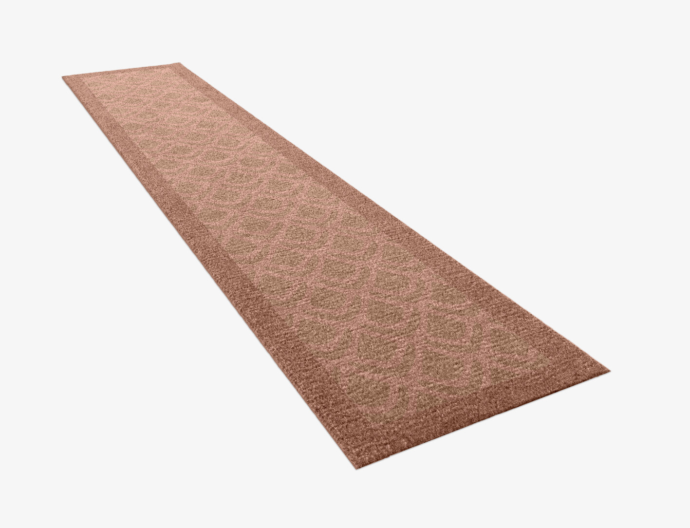 Lumos Geometric Runner Hand Knotted Tibetan Wool Custom Rug by Rug Artisan