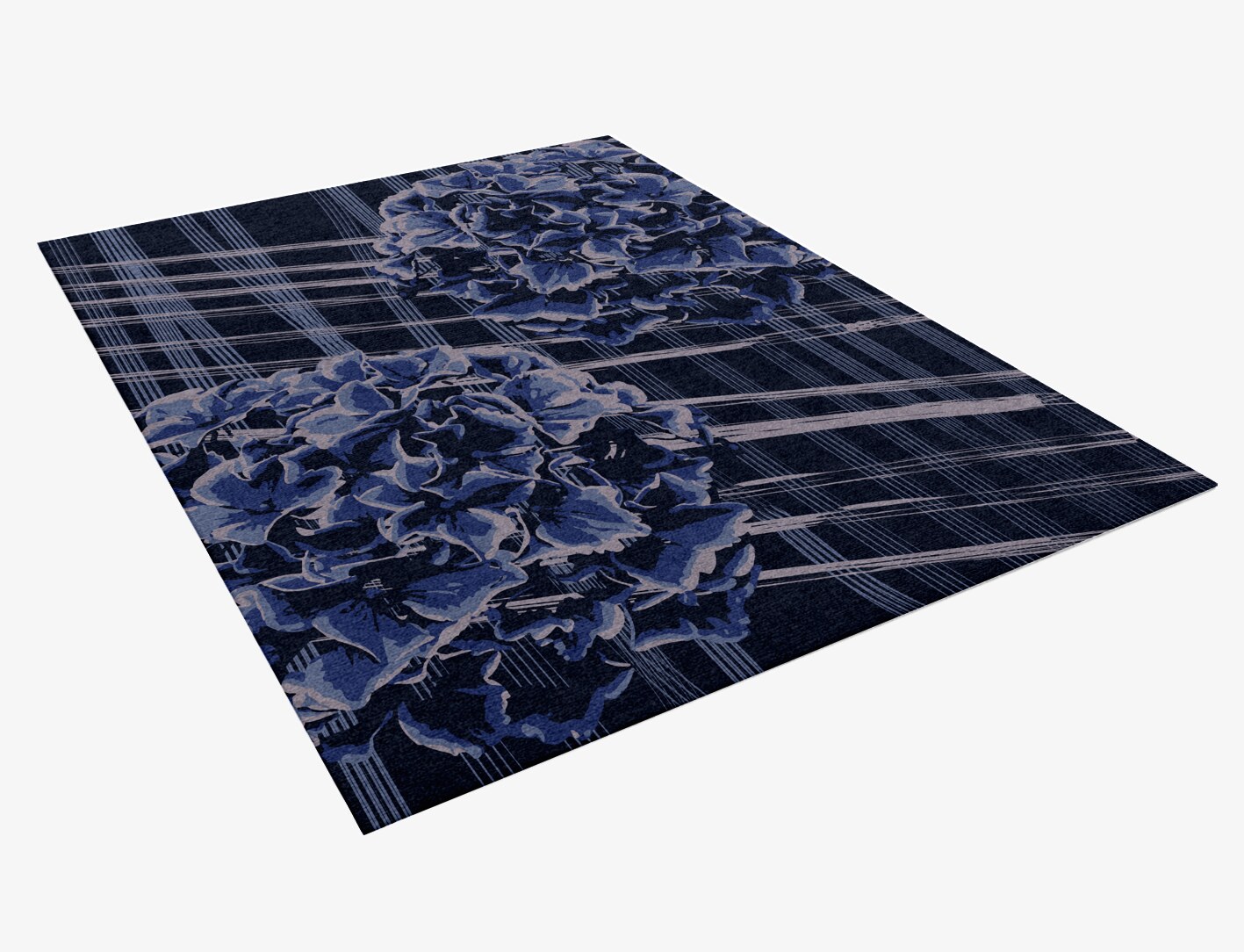 Lynae Floral Rectangle Hand Knotted Tibetan Wool Custom Rug by Rug Artisan